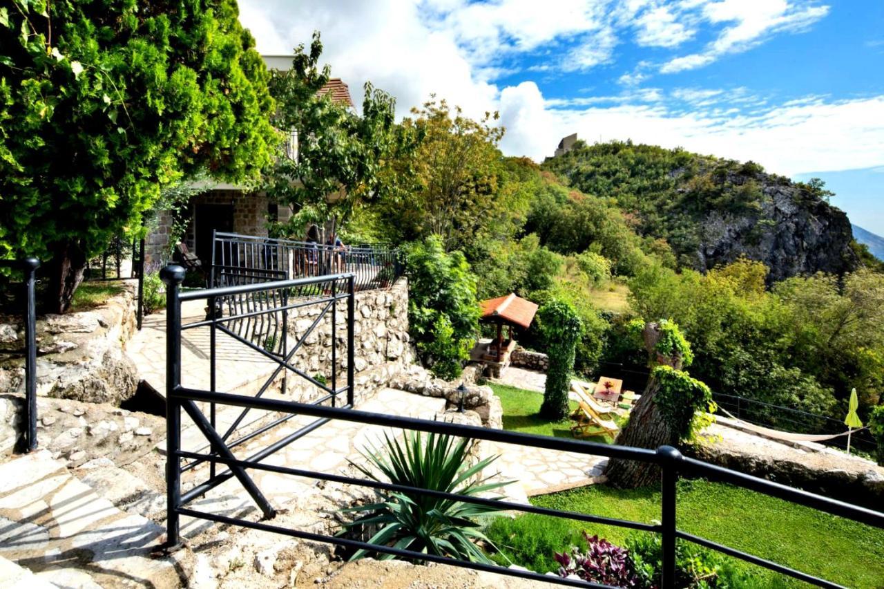 Villa Nera Будва Экстерьер фото